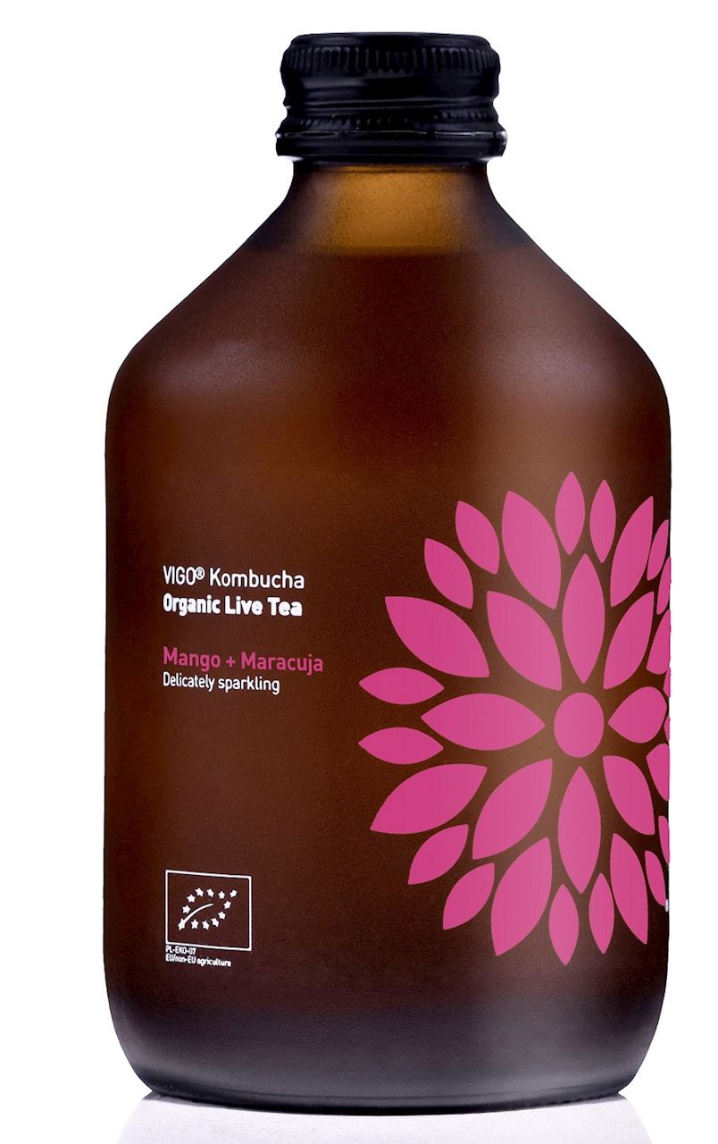 VIGO Kombucha Mango + Marakuja BIO