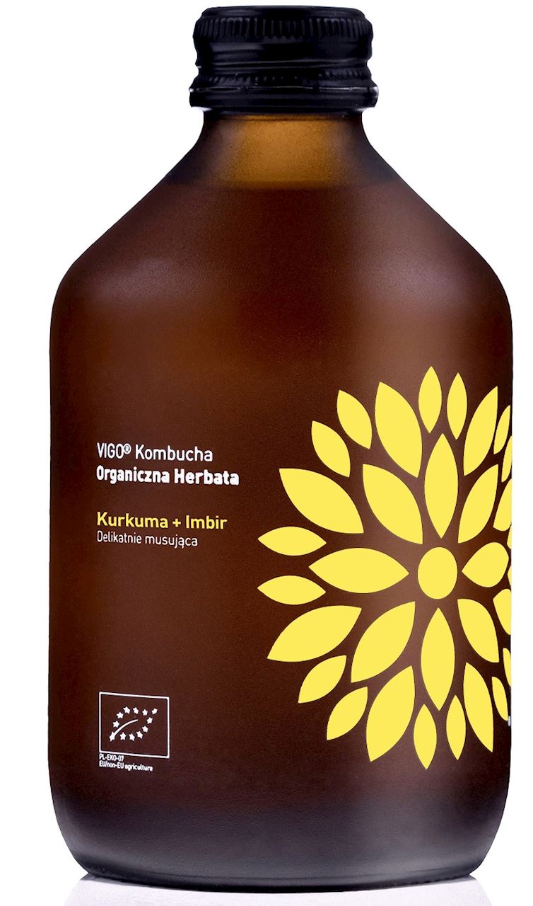 VIGO Kombucha Kurkuma + Imbir BIO