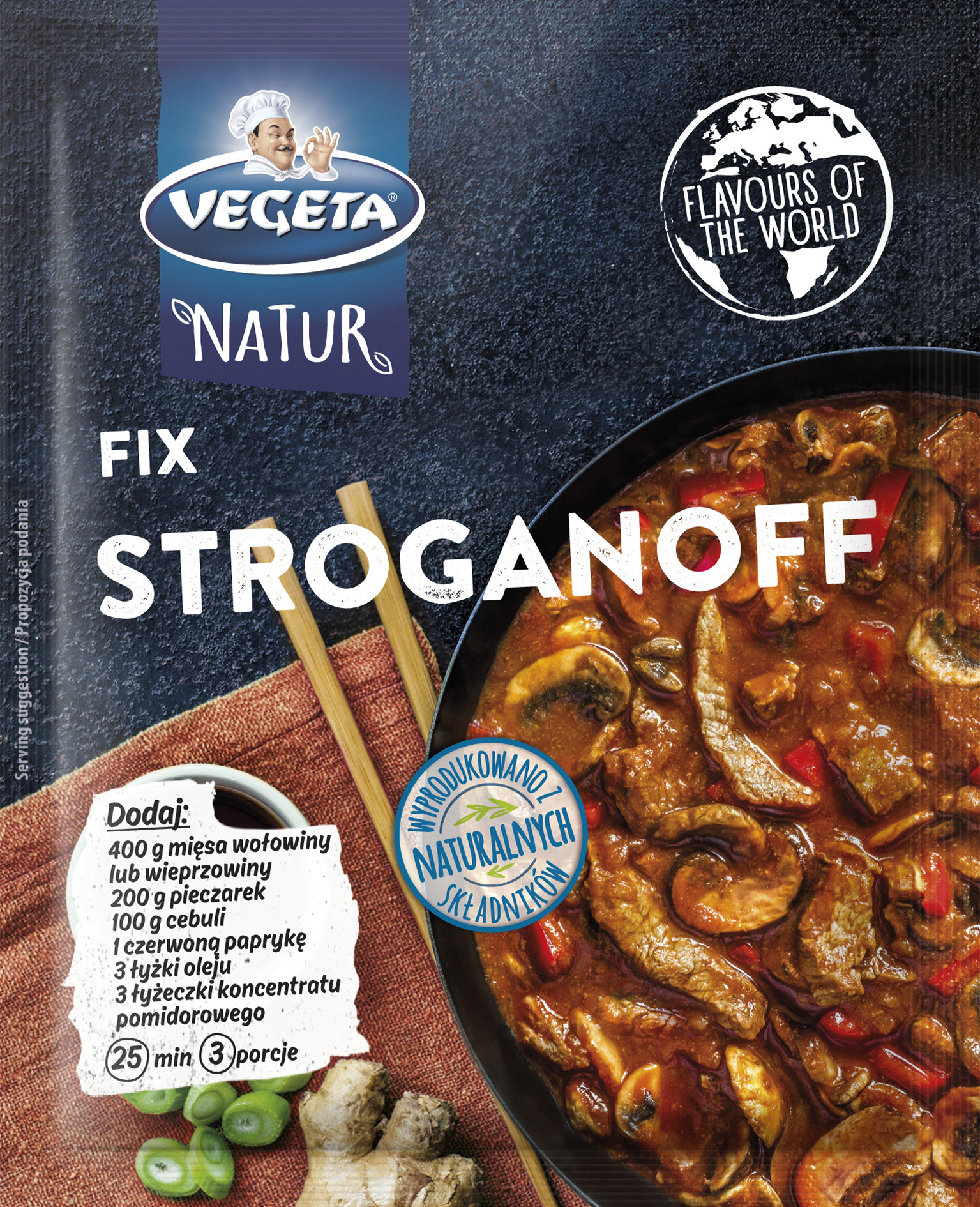 VEGETA NATUR FIX Strogonoff