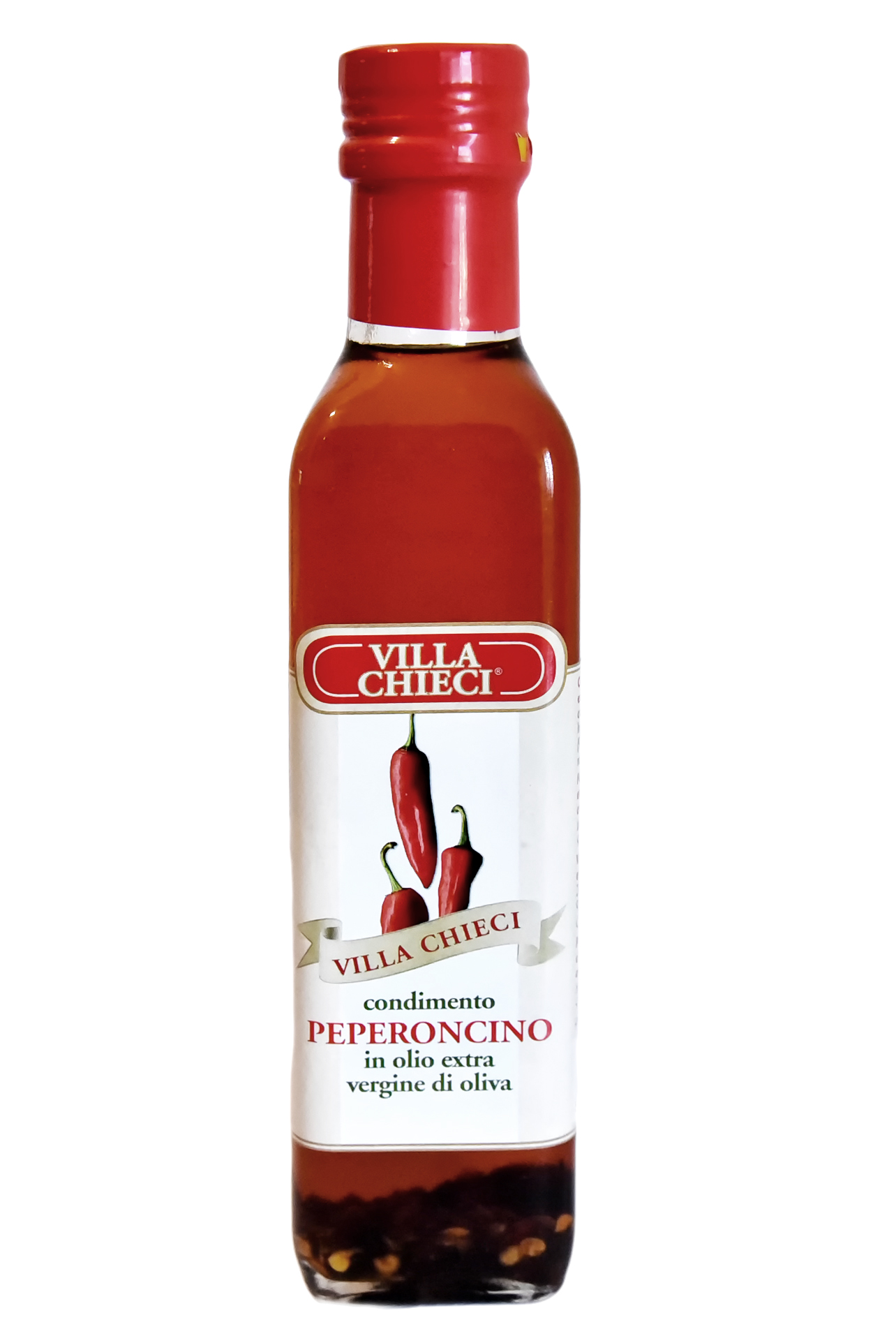 VILLA CHIECI Oliwa z oliwek extra vergine z papryką peperoncino