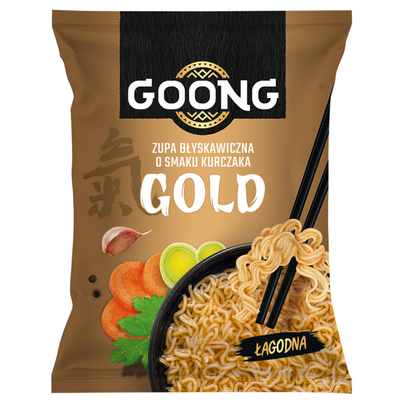 GOONG Zupka łagodna kurczak GOLD frisco.pl