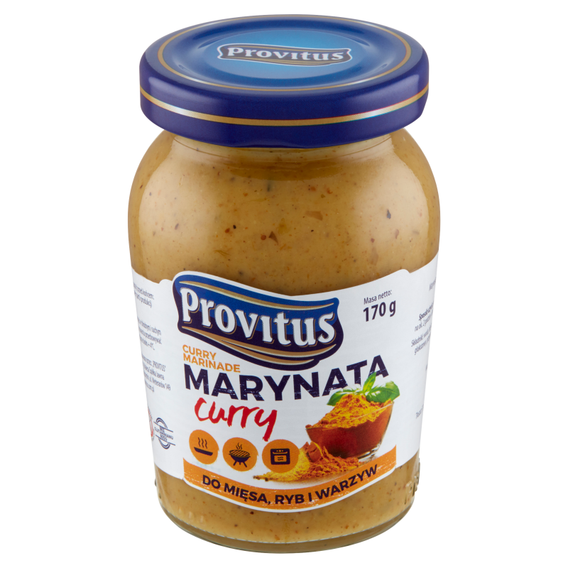 PROVITUS Marynata curry (do mięsa ryb i warzyw)