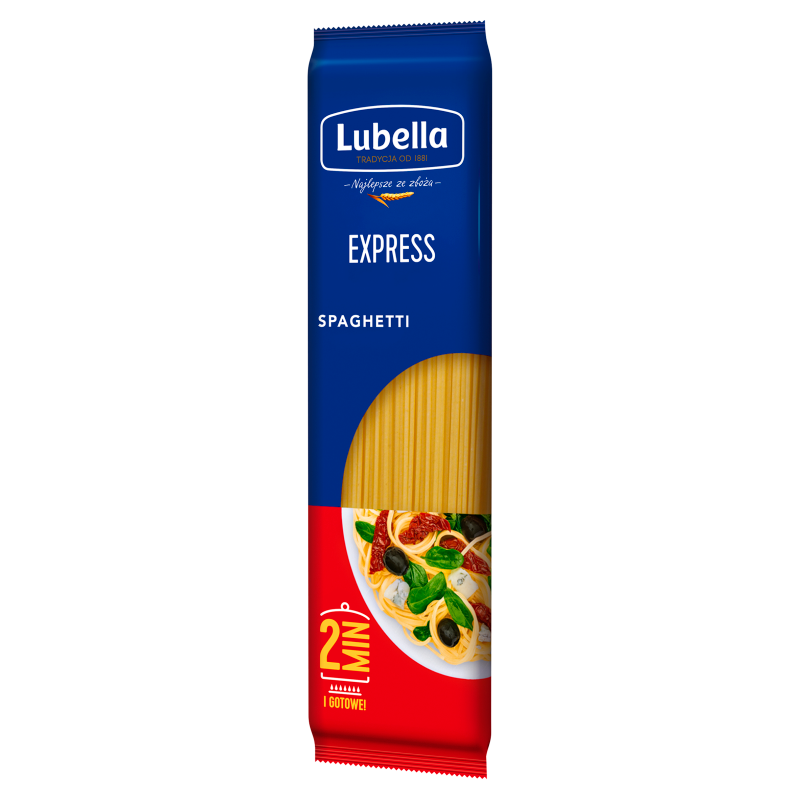 LUBELLA Makaron spaghetti express (2 min.) frisco.pl