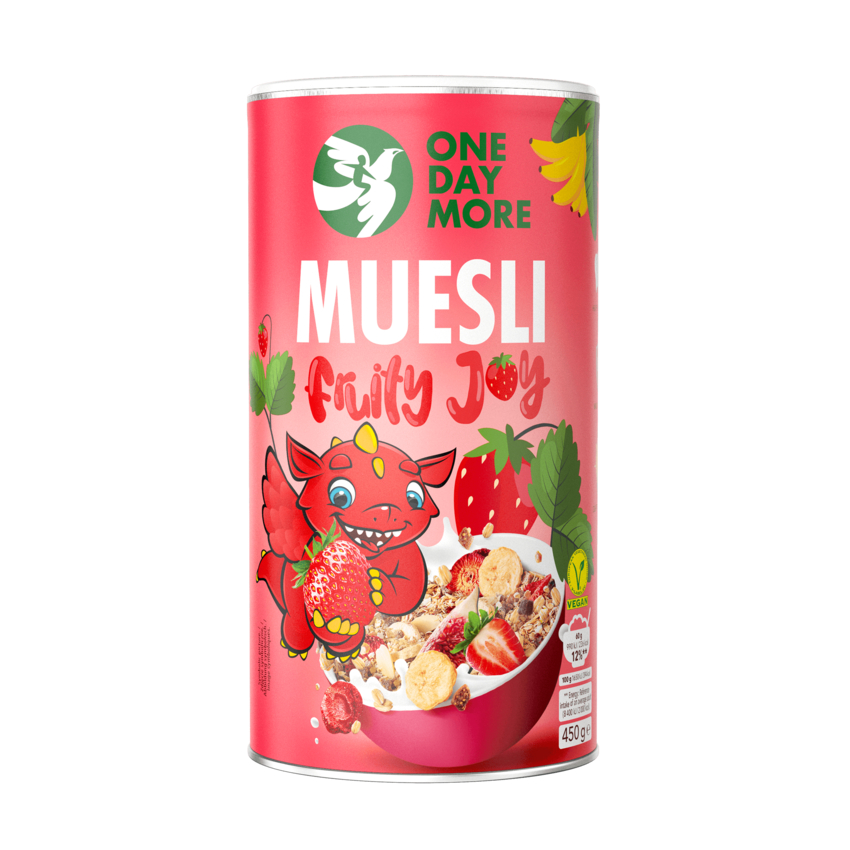 ONE DAY MORE Musli Fruity Joy