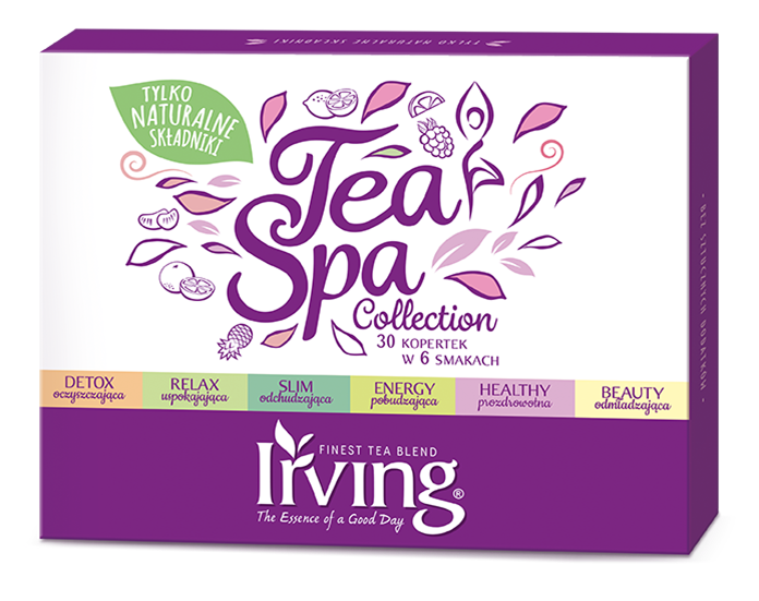 IRVING Kolekcja Herbat Tea Spa 30 torebek (saszetki)