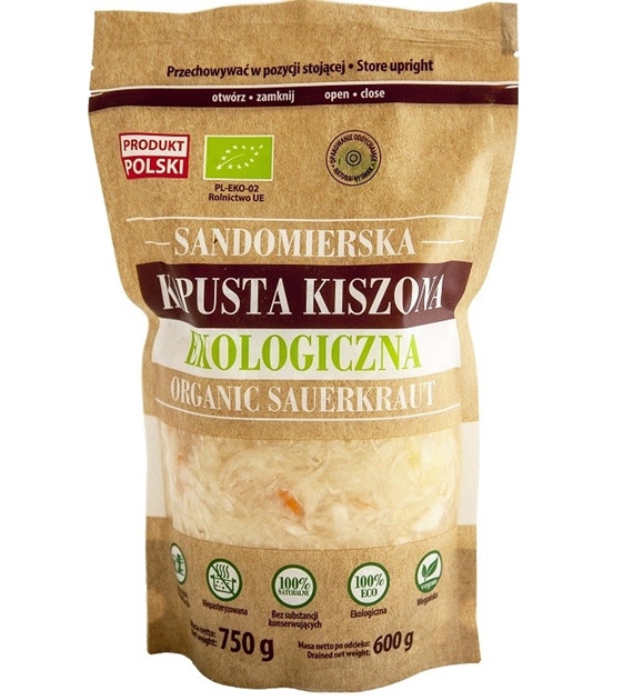 EKO WITAL Kapusta kiszona sandomierska ekologiczna BIO