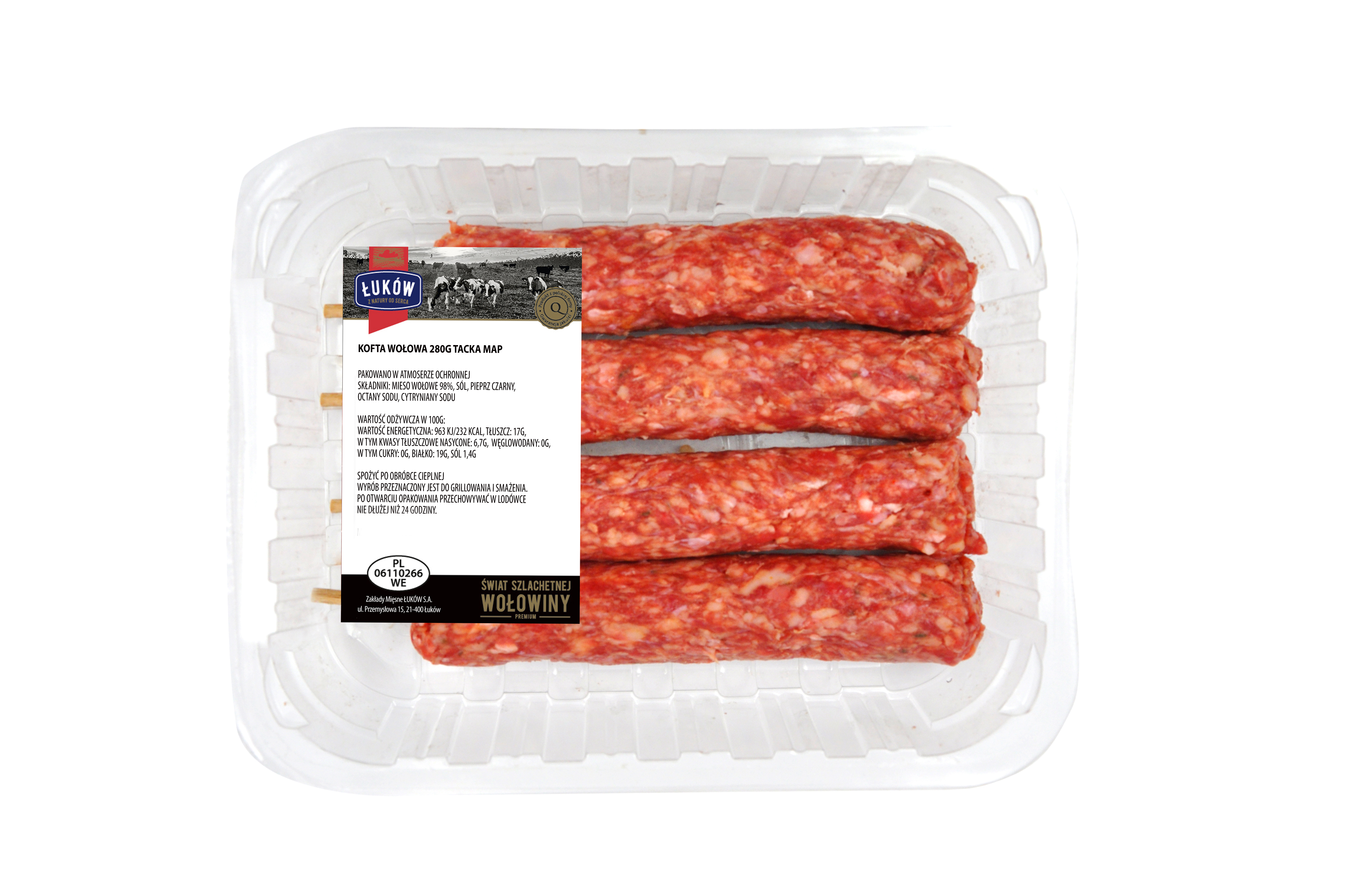 ŁUKÓW Kofta wołowa frisco.pl