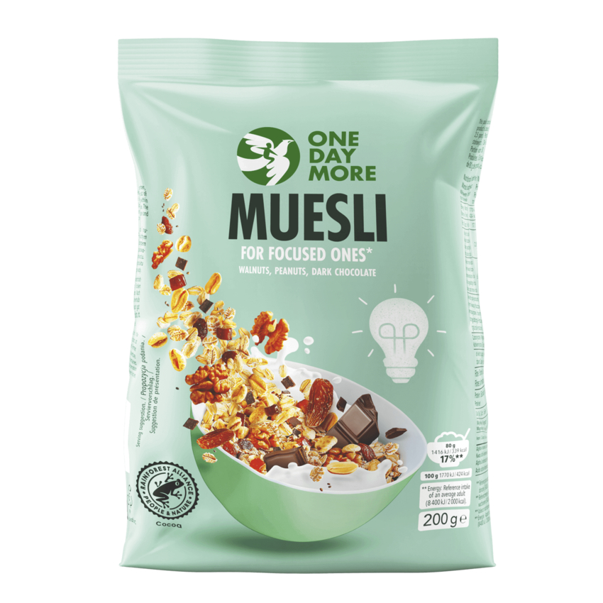 ONE DAY MORE Musli Skoncentrowanych