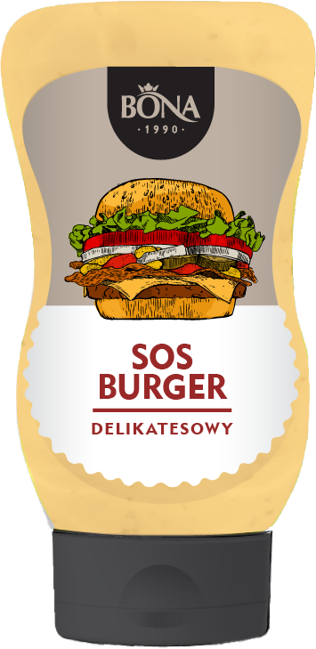BONA Sos burgerowy