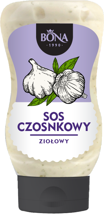 BONA Sos czosnkowy