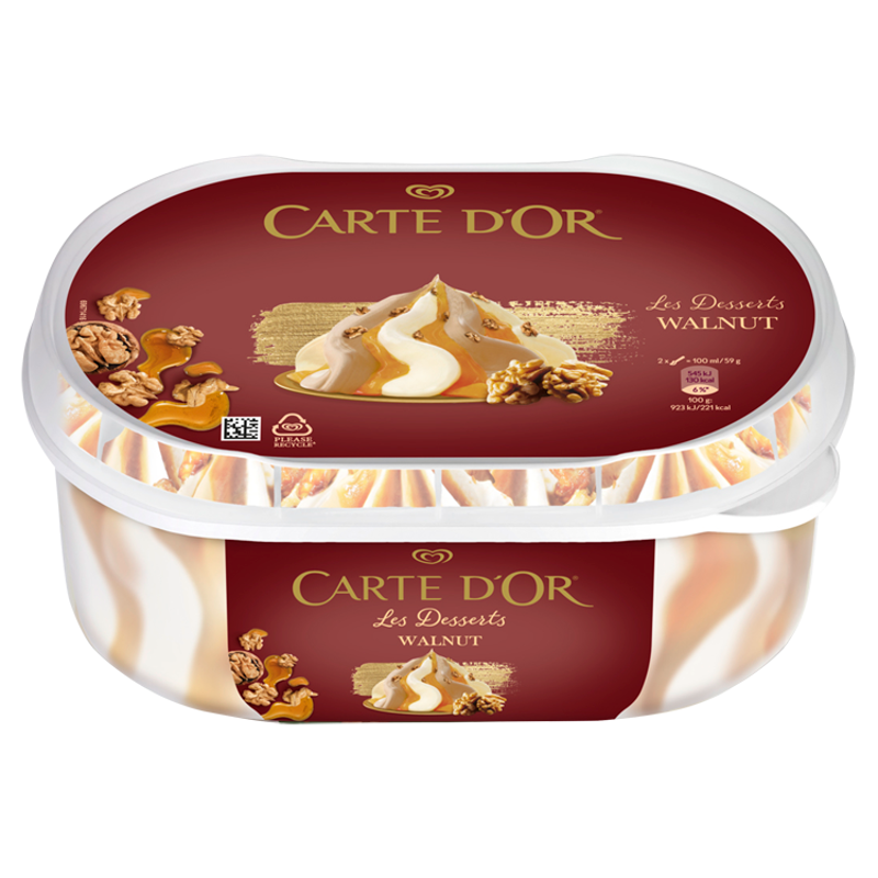 CARTE D'OR Lody Walnut Bliss
