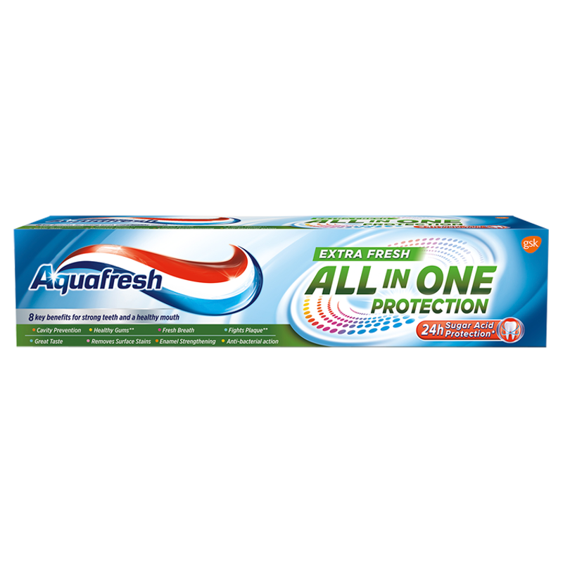 AQUAFRESH All in One Protect Pasta do zębów Extra Fresh frisco.pl