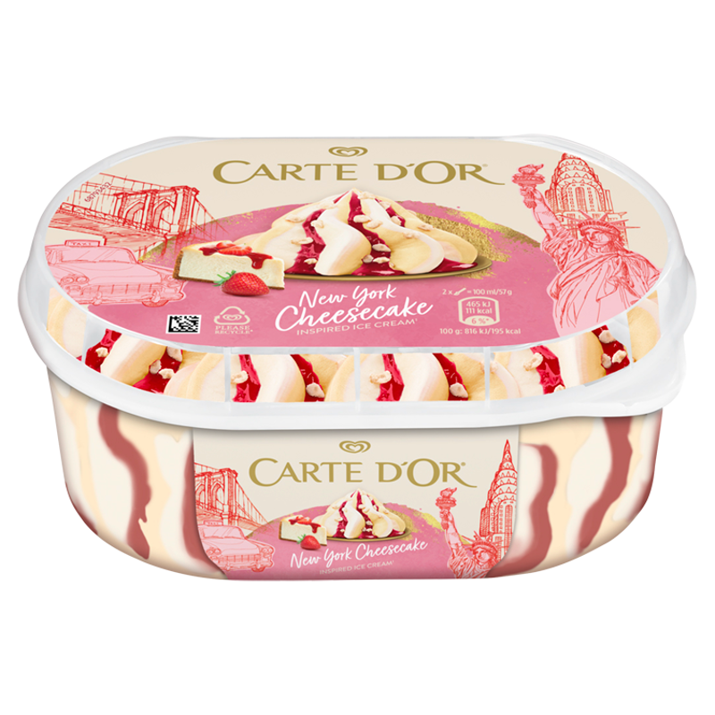 CARTE D'OR Lody New York Cheesecake