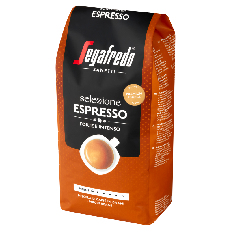 SEGAFREDO ZANETTI Selezione Espresso Kawa ziarnista