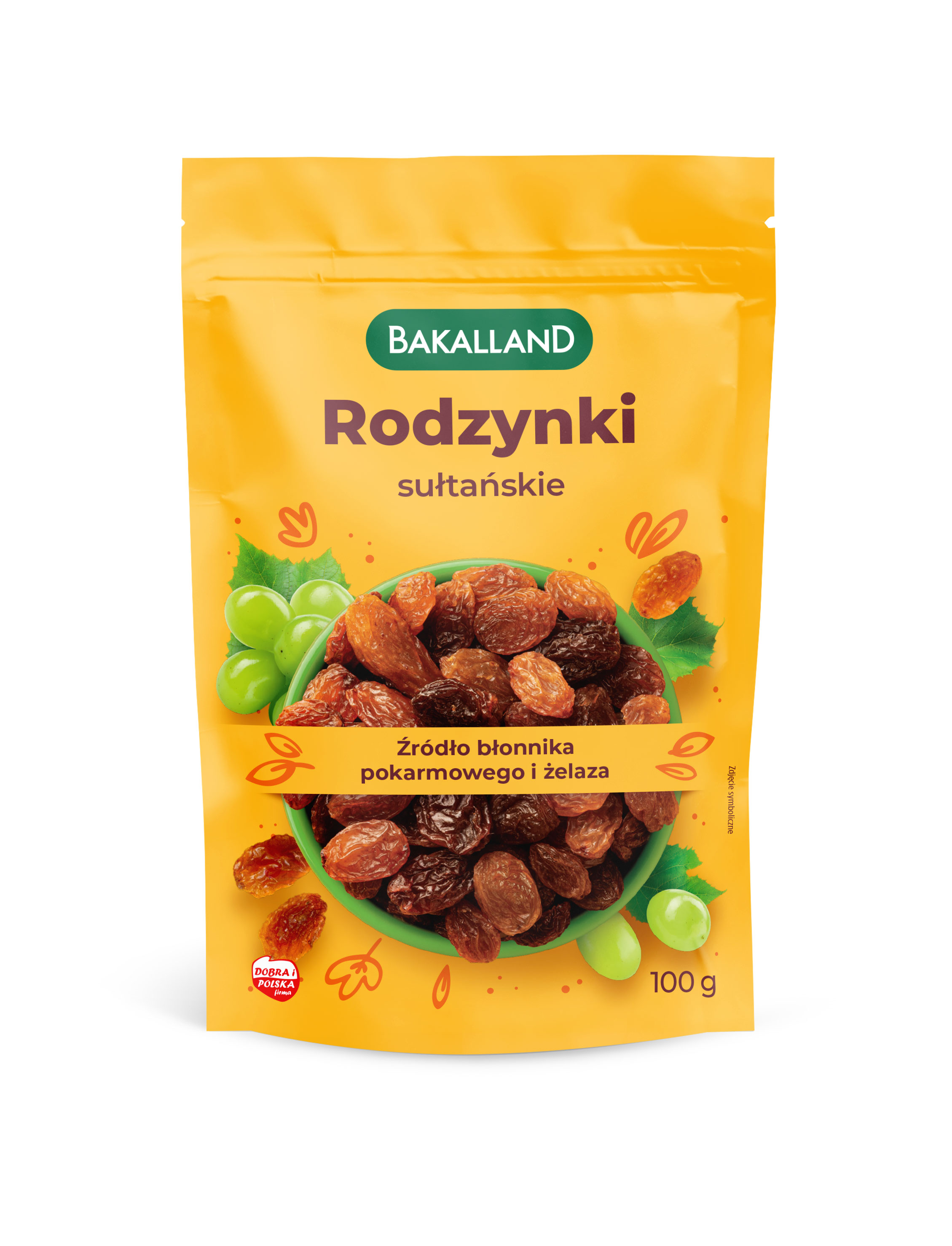 BAKALLAND Rodzynki sułtańskie frisco.pl