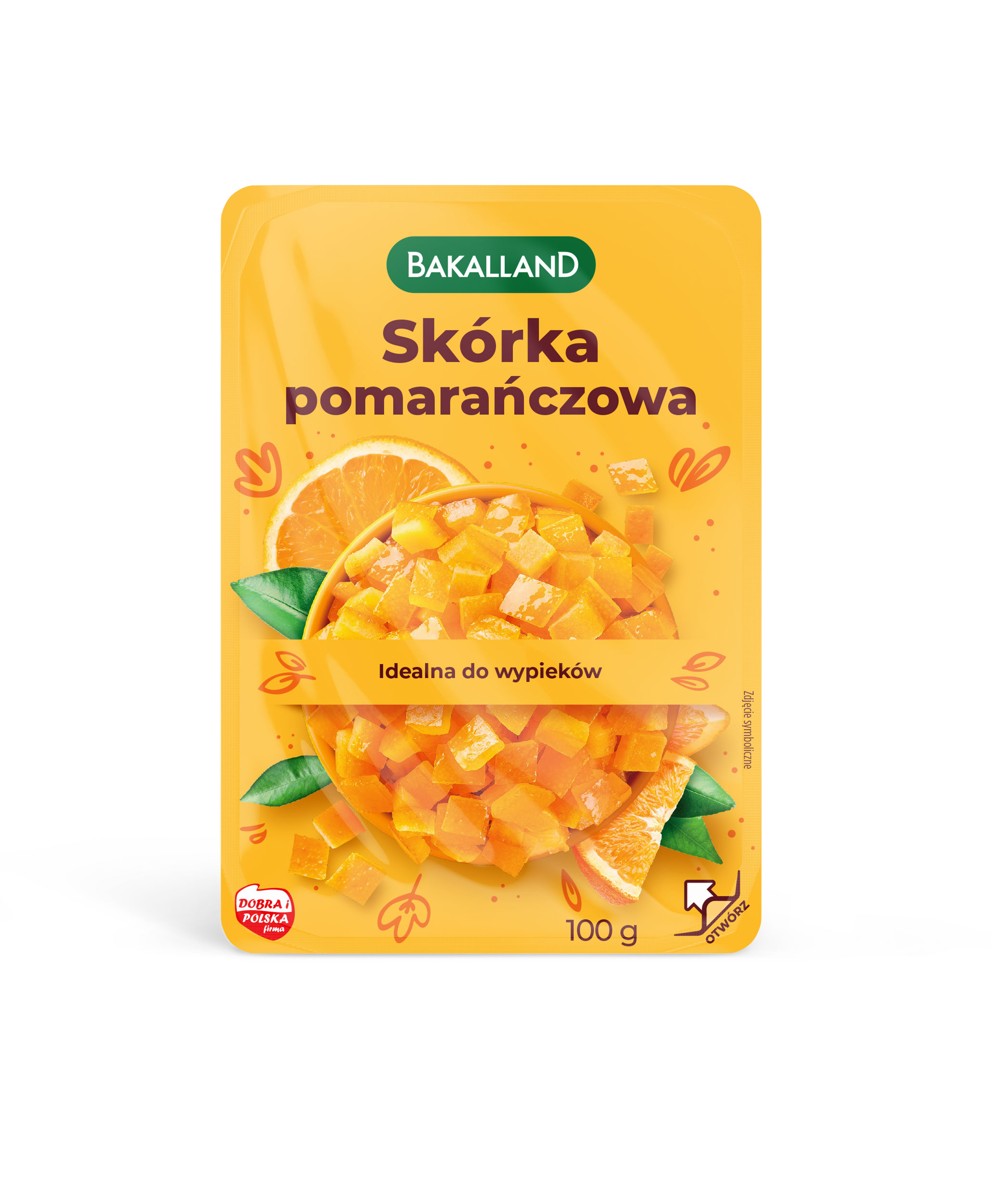 BAKALLAND Skórka pomarańczowa frisco.pl
