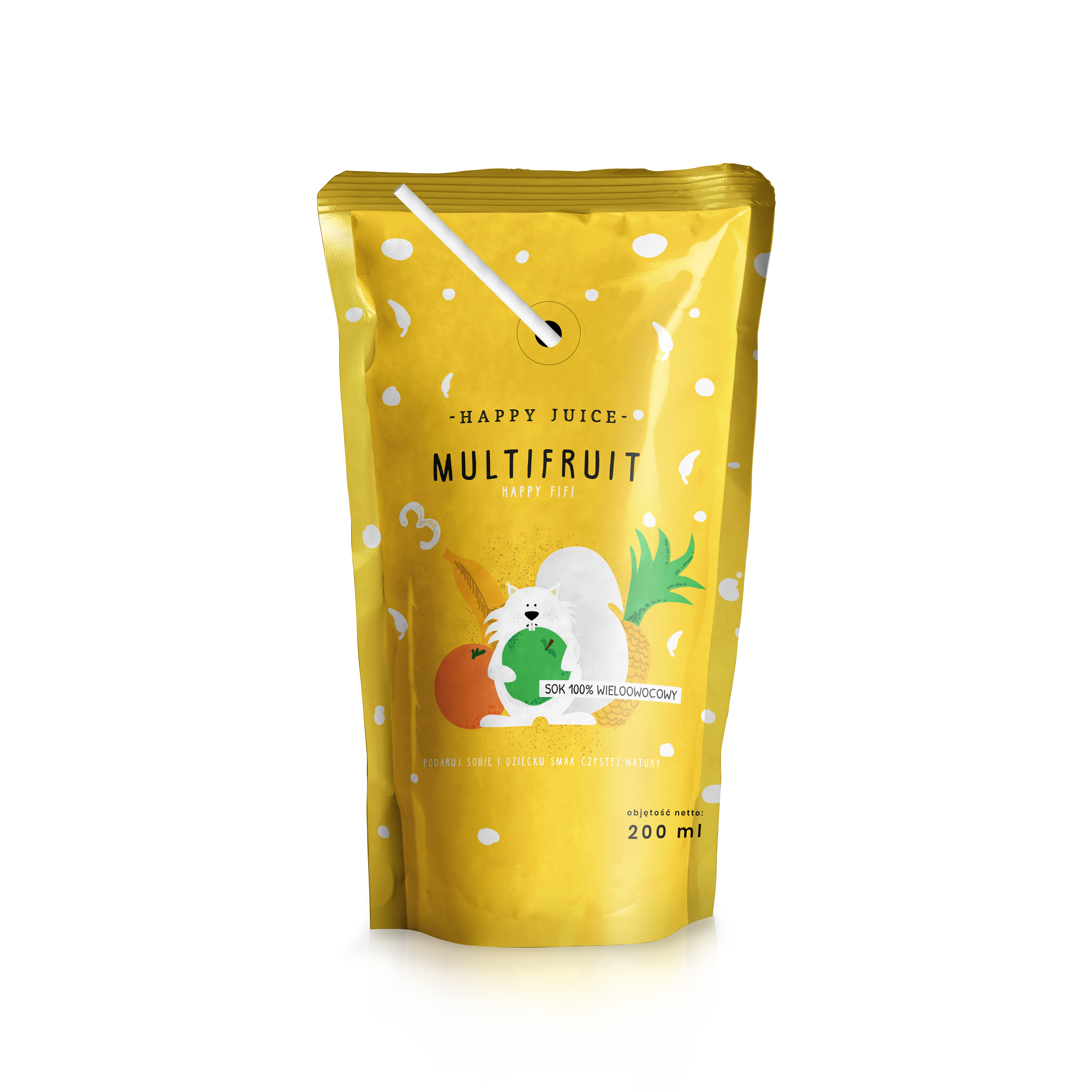 Happy Juice 100% wieloowocowy