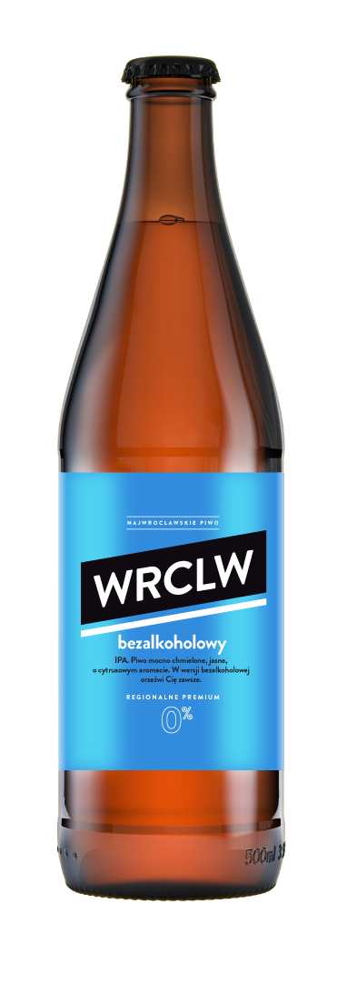 WRCLW IPA Piwo bezalkoholowe (butelka bezzwrotna)