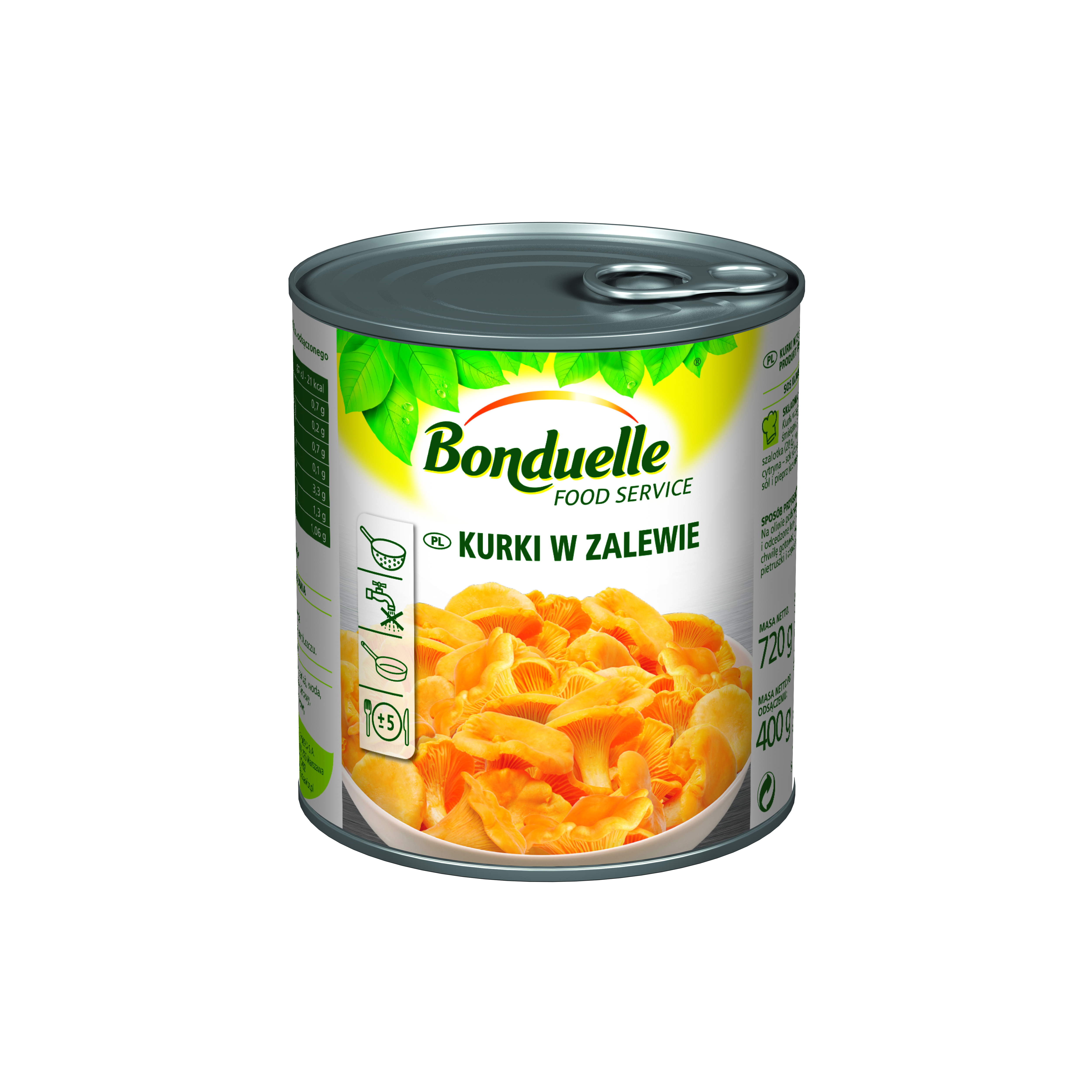 BONDUELLE Kurki w zalewie