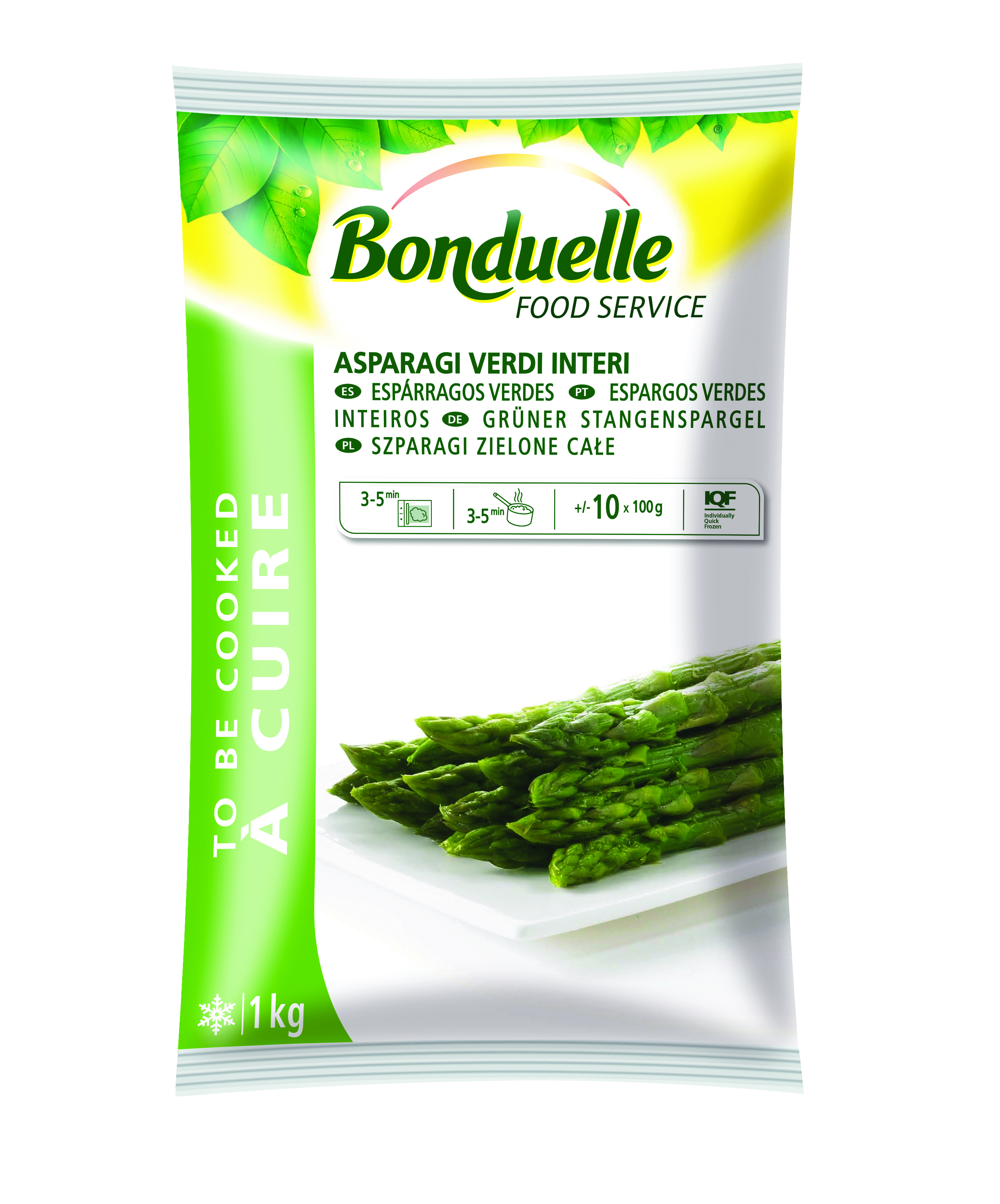 BONDUELLE Szparagi zielone