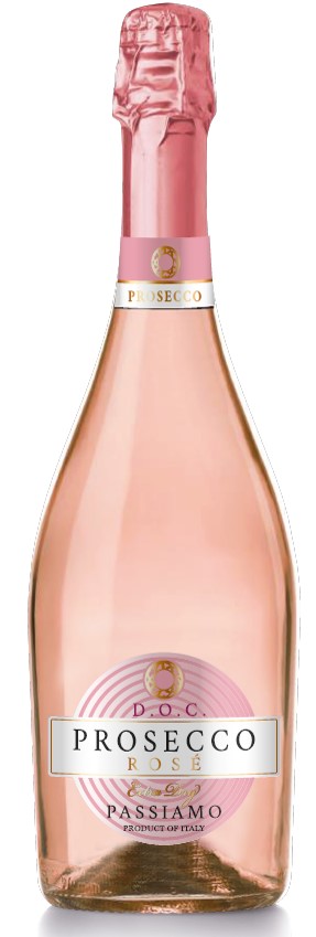 PASSIAMO Prosecco Rose DOC