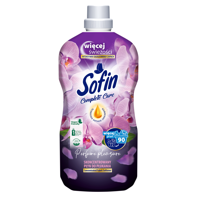 SOFIN Complete Care & Perfume Skoncentrowany płyn do płukania tkanin Perfume Pleasure frisco.pl