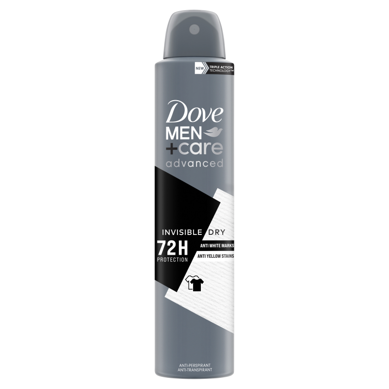 DOVE MEN + CARE Antyperspirant w aerozolu Invisible Dry