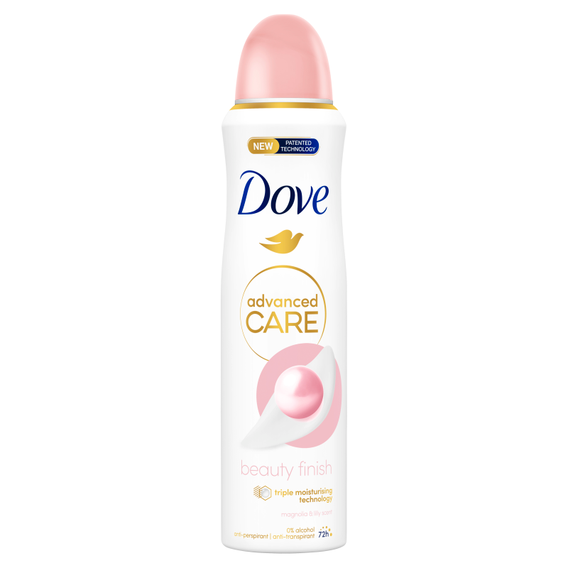 DOVE Advanced Care Antyperspirant w aerozolu Magnolia & Lilly Scent frisco.pl