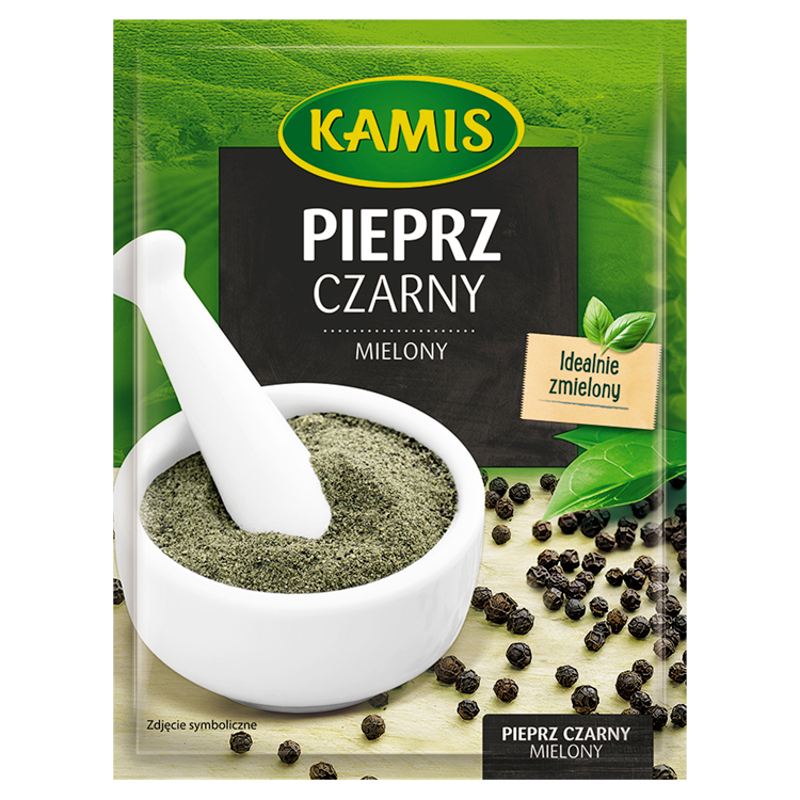 KAMIS Pieprz czarny mielony frisco.pl