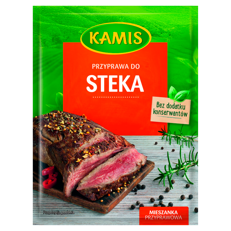KAMIS Przyprawa do steka frisco.pl