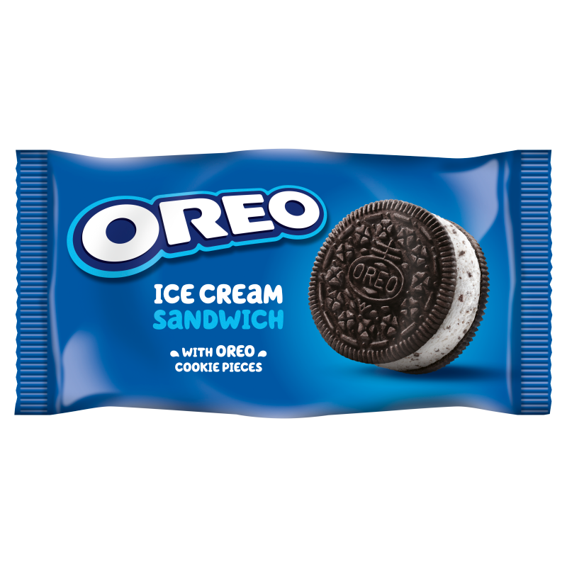 OREO Kanapka lodowa o smaku waniliowym z ciasteczkami frisco.pl