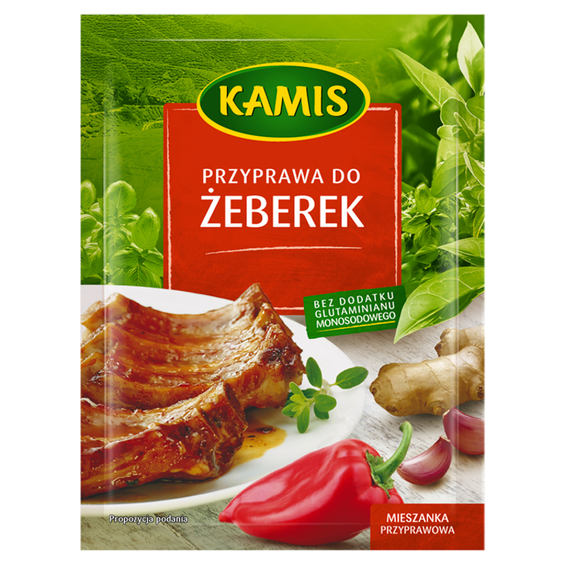 KAMIS Przyprawa do żeberek frisco.pl