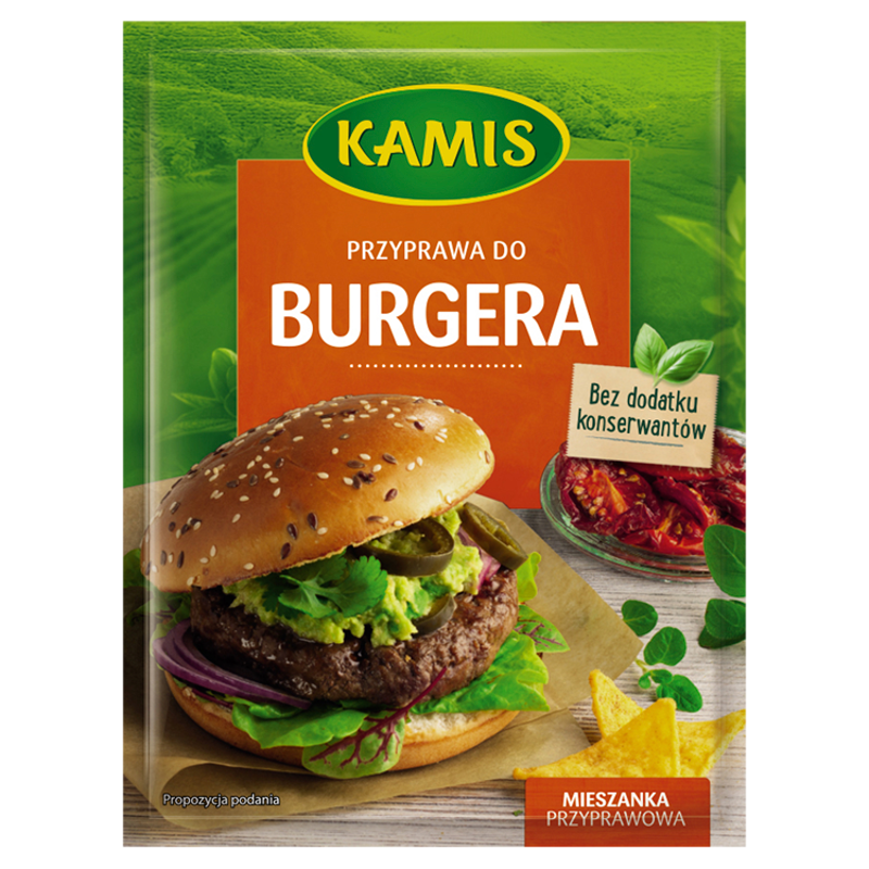 KAMIS Przyprawa do burgera frisco.pl