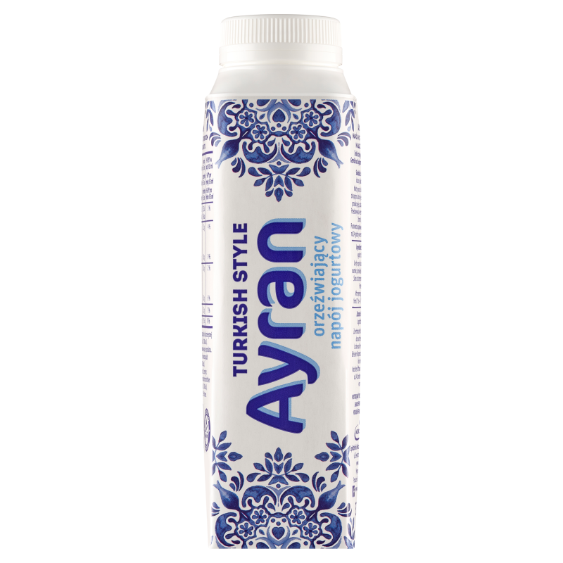 MLEKPOL Ayran - napój w stylu tureckim na bazie jogurtu