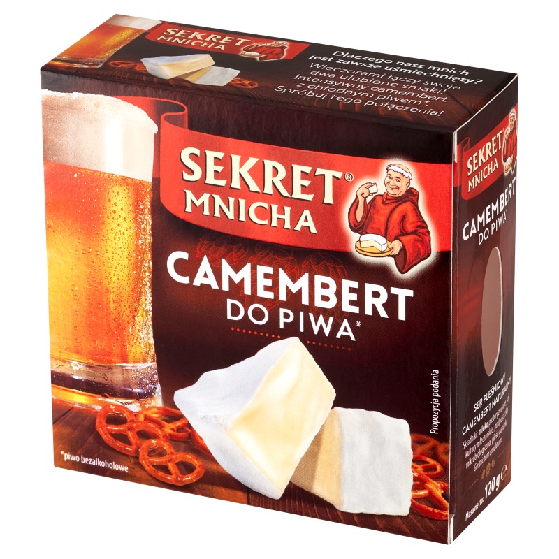 SEKRET MNICHA Camembert do piwa