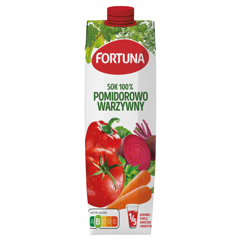 FORTUNA Sok 100% pomidorowo warzywny frisco.pl