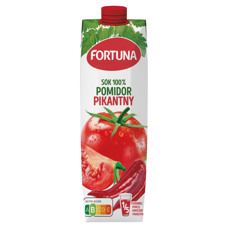 FORTUNA Sok pomidorowy Tabasco 100% frisco.pl
