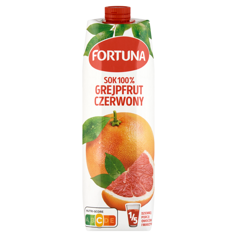 FORTUNA Sok czerwony grejpfrut frisco.pl