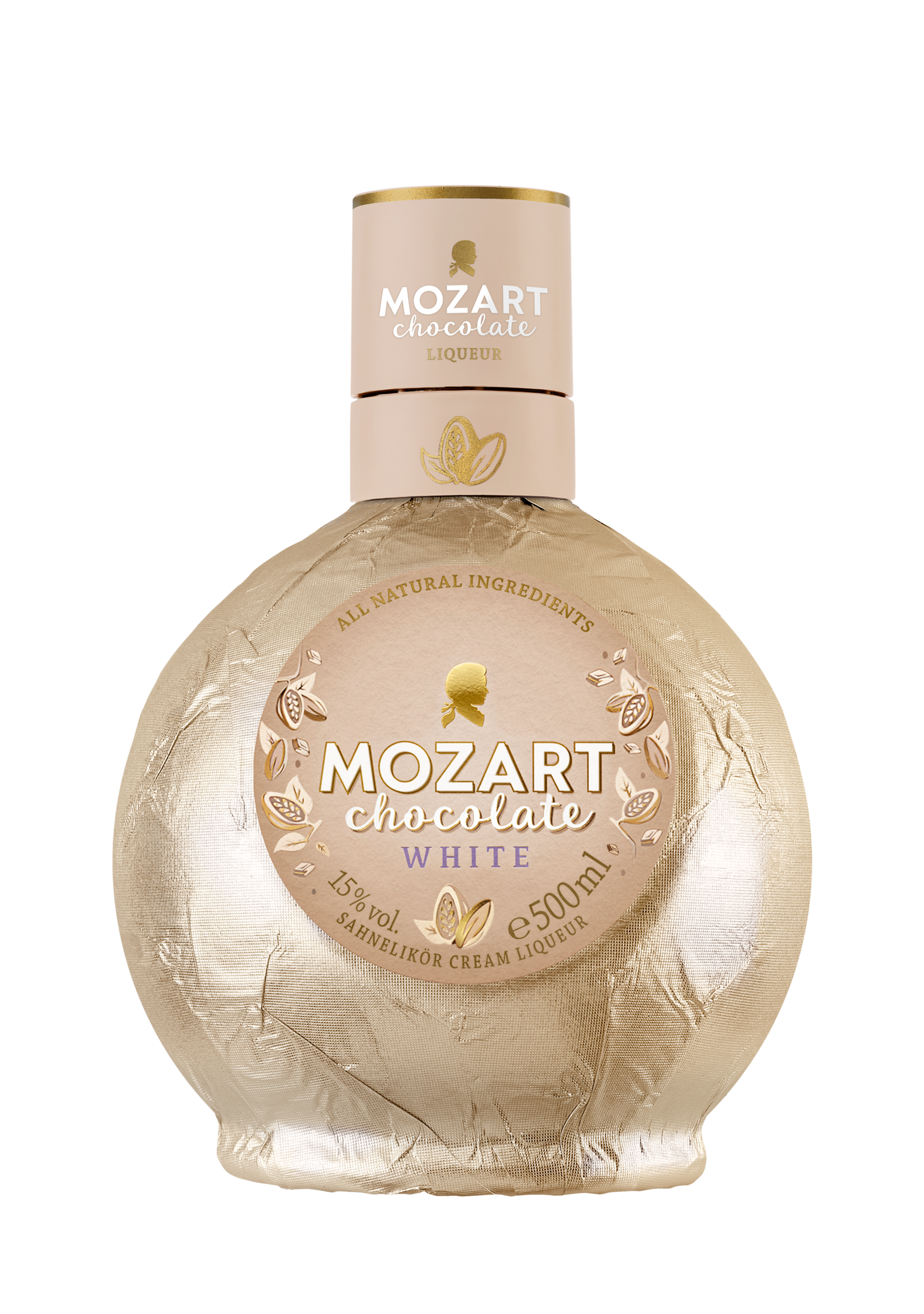MOZART Likier white chocolate