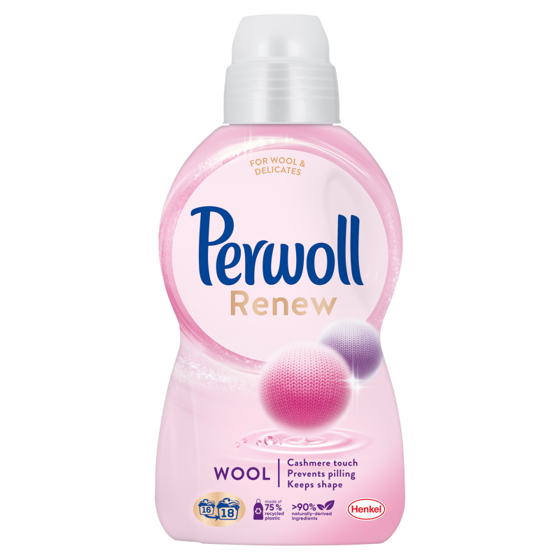PERWOLL Renew Płyn do prania tkanin Wool