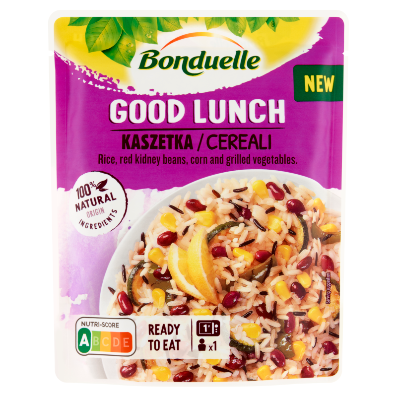 BONDUELLE Good Lunch Kaszetka z ryżem