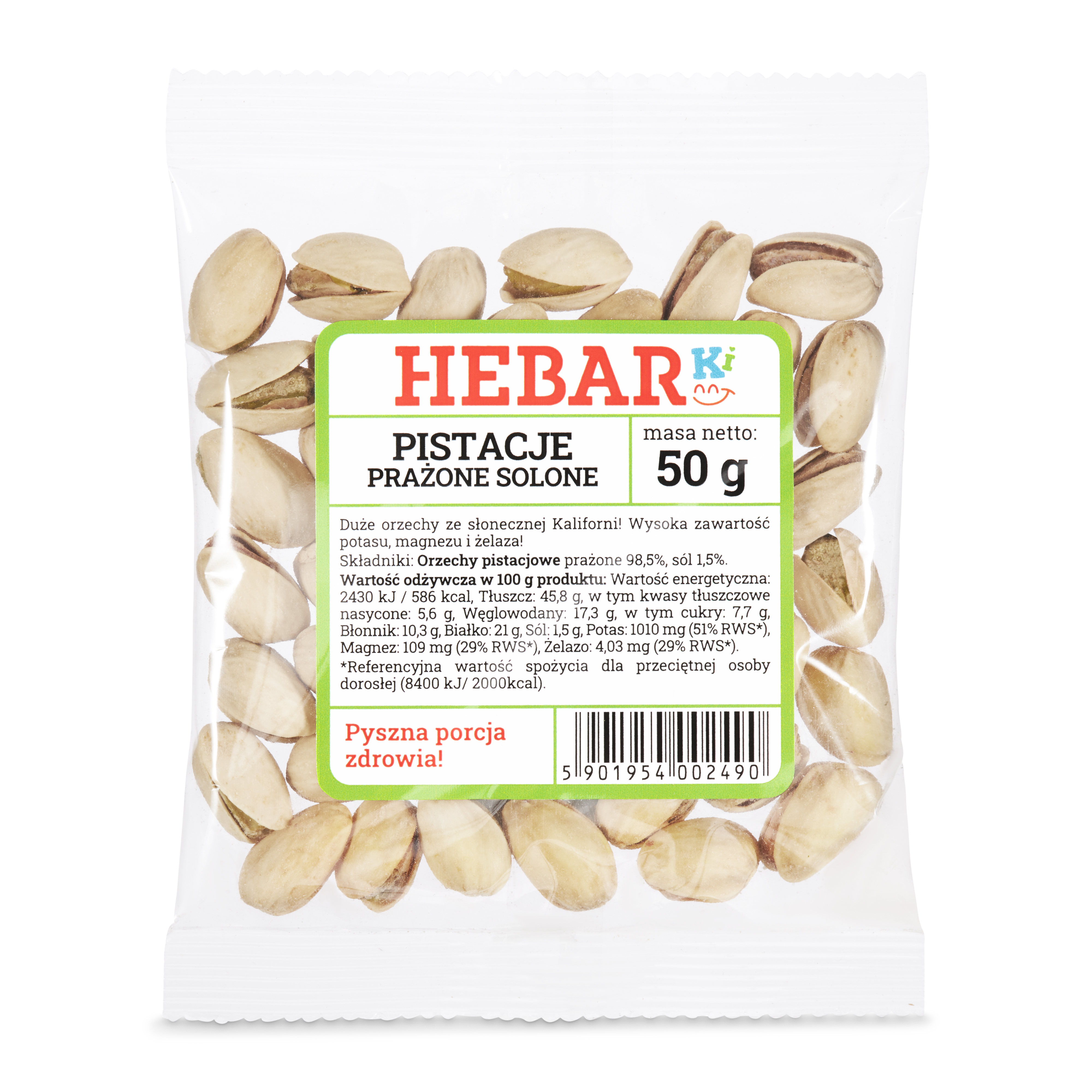 HEBAR Hebarki Pistacje