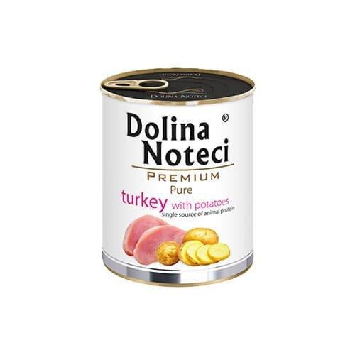 DOLINA NOTECI Mokra karma dla psa Indyk