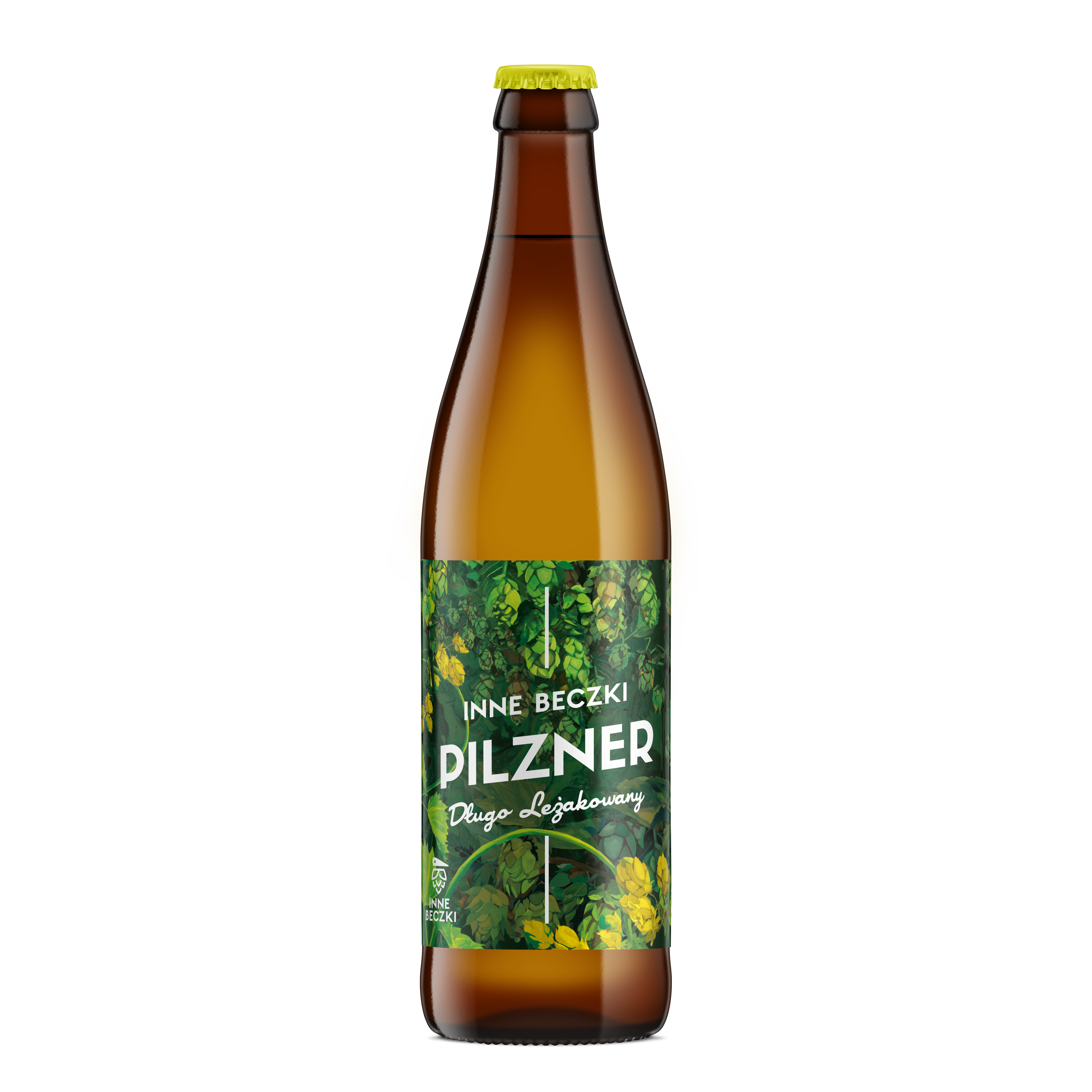 INNE BECZKI PILZNER Długo leżakowany Piwo (butelka bezzwrotna)