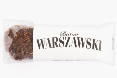 BATON WARSZAWSKI Ziarno kakaowca i pomarańcza