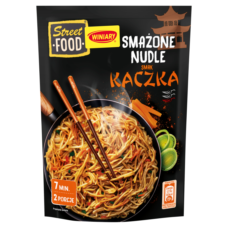 WINIARY Street Food Smażone nudle o smaku kaczki frisco.pl