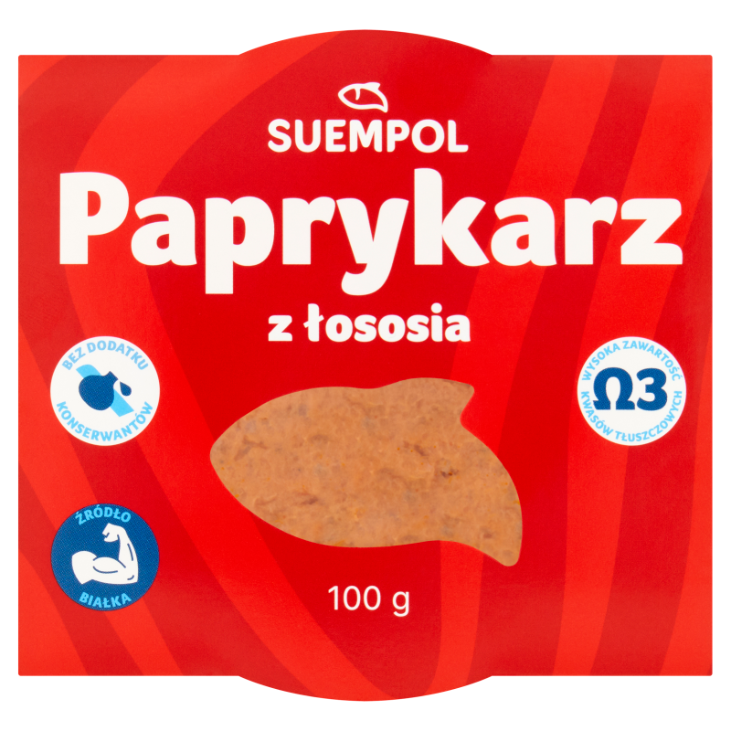 SUEMPOL Paprykarz z łososia bez konserwantów frisco.pl