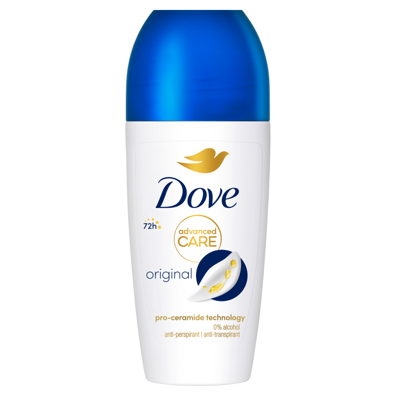 DOVE Advanced Care Antyperspirant w kulce Original frisco.pl