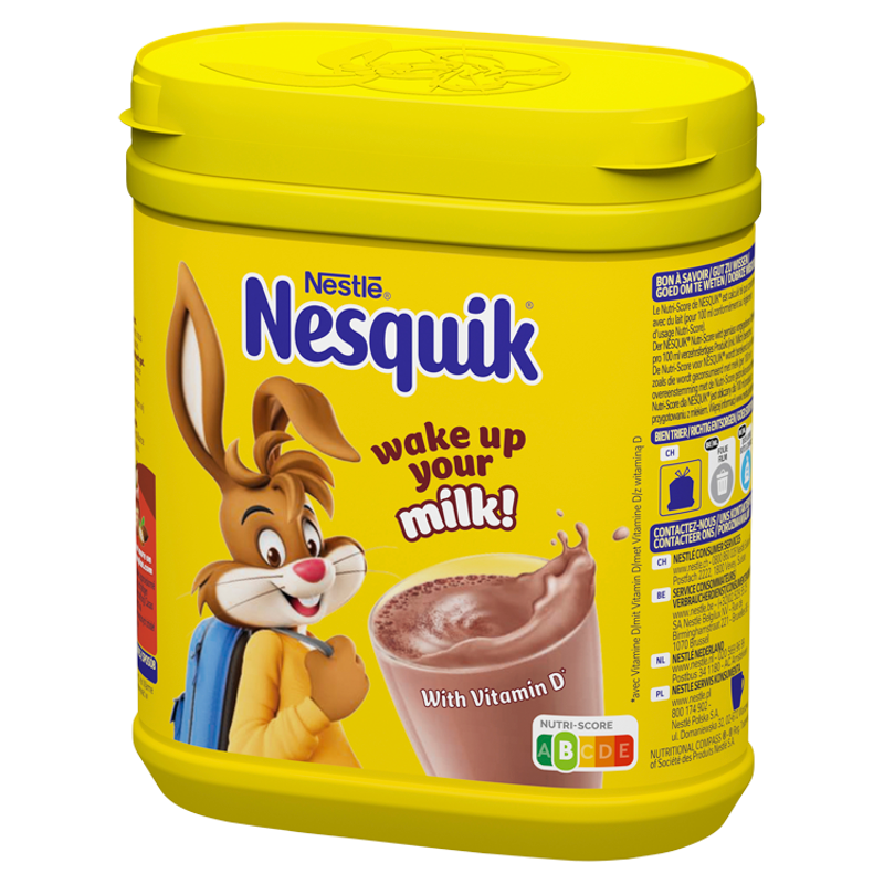 NESQUIK Rozpuszczalny napój kakaowy z dodatkiem witamin frisco.pl