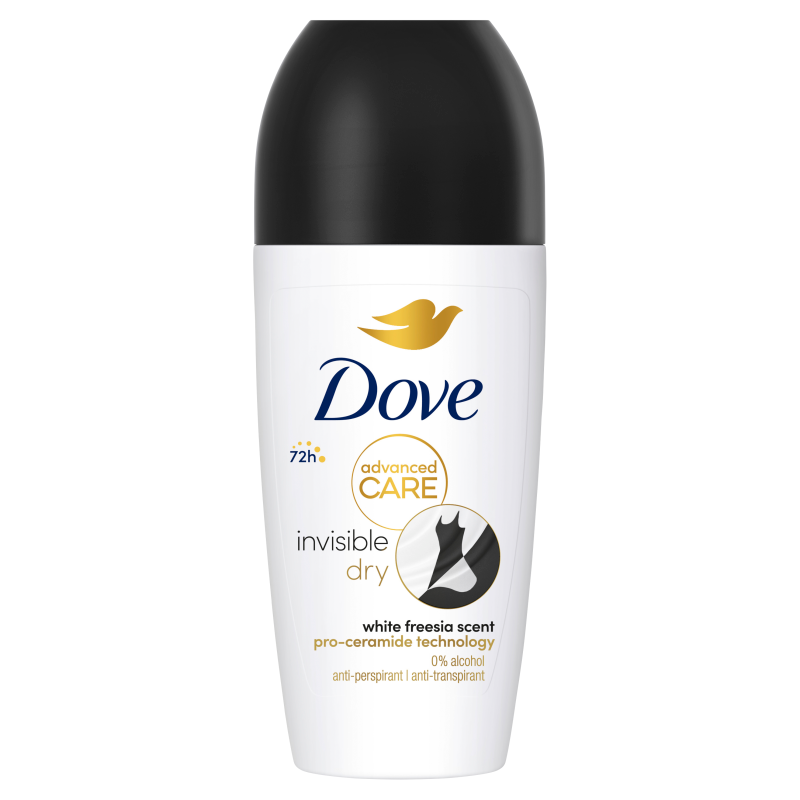 DOVE Advanced Care Antyperspirant w kulce Invisible Dry frisco.pl